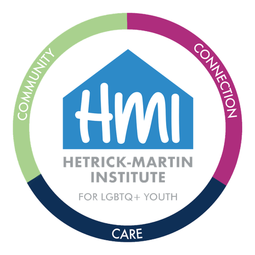image/logo for Q Chat Space partner Hetrick-Martin Institute