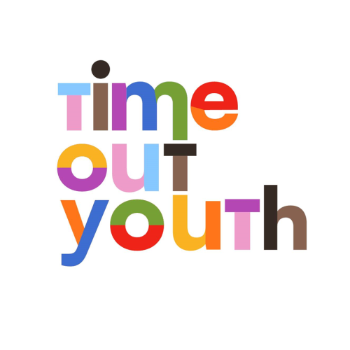 image/logo for Q Chat Space partner Time Out Youth