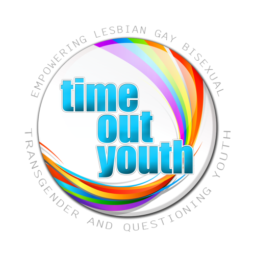 image/logo for Q Chat Space partner Time Out Youth